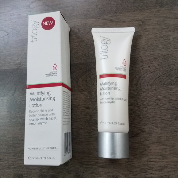 Trilogy Mattifying Moisturising Lotion NIB Sealed - Picture 1 of 1